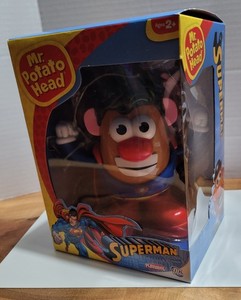 Mr. Potato Head Superman DC Comics Playskool Hasbro New In Box (NIB) Sealed 2012