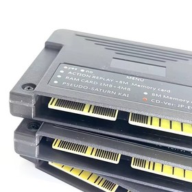 4 In 1 Pseudo Saturn Kai RAM Expansion Memory Save Cartridge For Sega Saturn