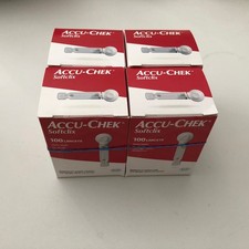400 ACCU-CHEK Softclix Lancets EXP 2027 2029 - Excellent condition
