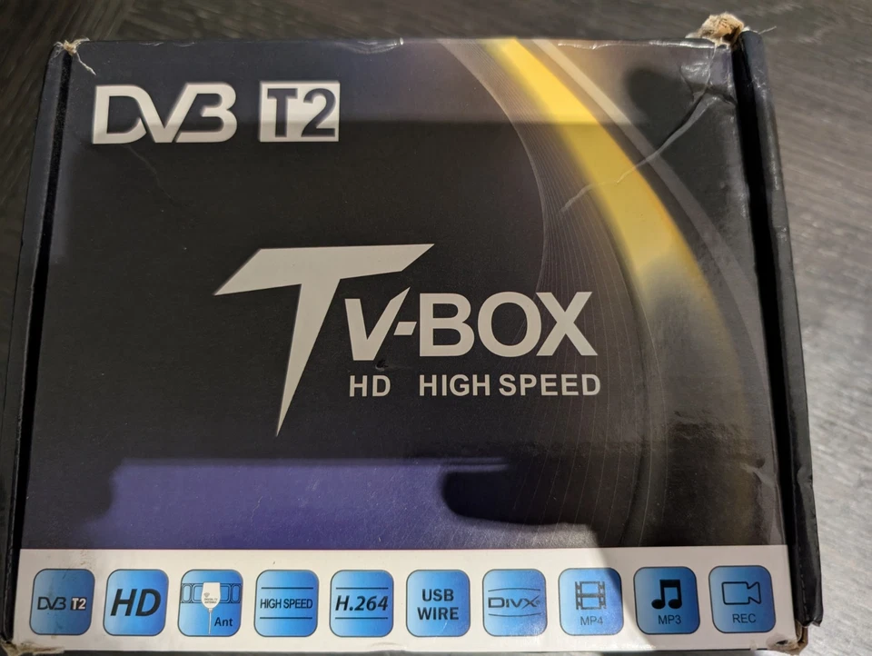 Auto Mobiler HD DVB-T2/T Digital TV Receiver HEVC (H.265) - Bild 2 von 4