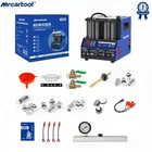 MRCARTOOL V308 Fuel Injector Cleaner Tester Machine Ultrasonic Heated Cleaning