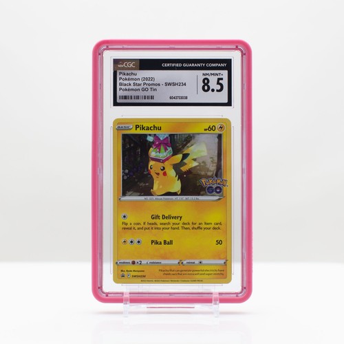Pikachu graded CGC 8.5 for sale on eBay