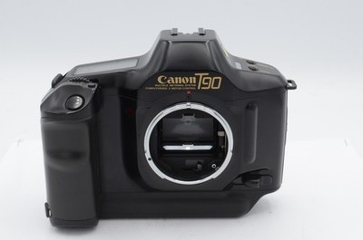 Canon T90 35mm Film SLR Manual Focus Camera Body (For Parts or Repair)