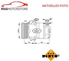 KOMPRESSOR KLIMAANLAGE NRF 32083 A FÜR VAUXHALL CORSA II,CORSAVAN II,AGILA I