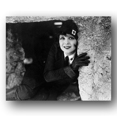 Clara Bow Photo 8x10 Silent Film Star Portrait-42