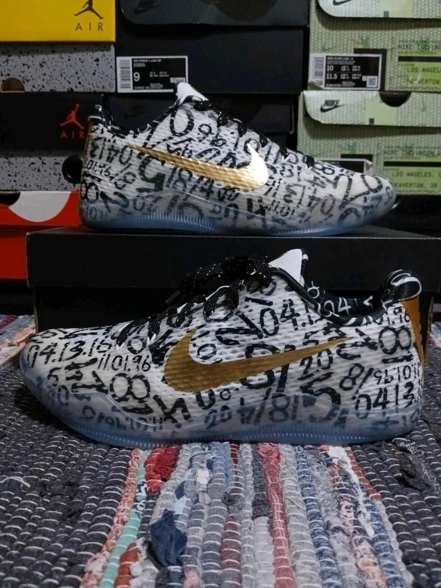 Nike Kobe 11 iD Mamba Day 2016 for sale | eBay