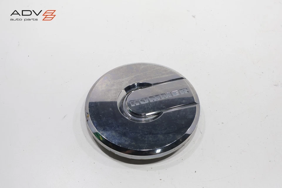 2004 - 2007 HUMMER H2 RODA ARO CENTRO EMBLEMA CUBO CALOTA FABRICANTE DE EQUIPAMENTO ORIGINAL - CONJUNTO- - Imagem 2 de 4