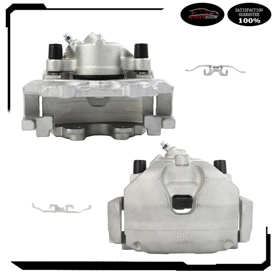 Pinzas de freno delanteras con juego de soportes (2) para Ford Transit Connect 2014-2022 Foto 3 de 4