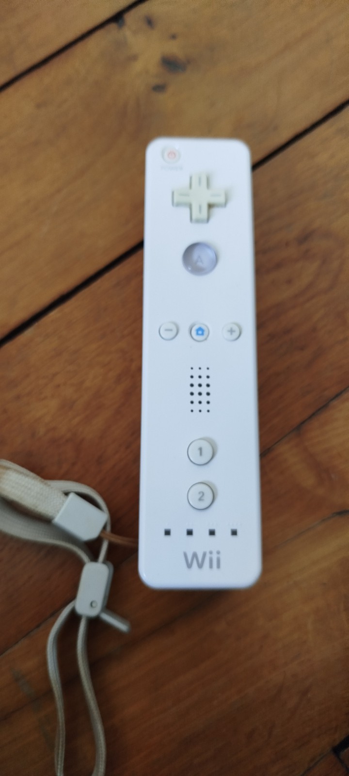 MANETTE OFFICIELLE SANS FIL NINTENDO WIIMOTE POUR CONSOLE Wii  RVL-003