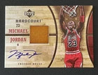 Michael Jordan 2006-07 Upper Deck Hardcourt Game Floor #GF-29 Signed Auto 22/23