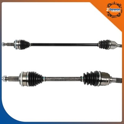 Front Left & Right Side CV Axles For 2012-2017 Hyundai Veloster L4 1.6L NCV37044