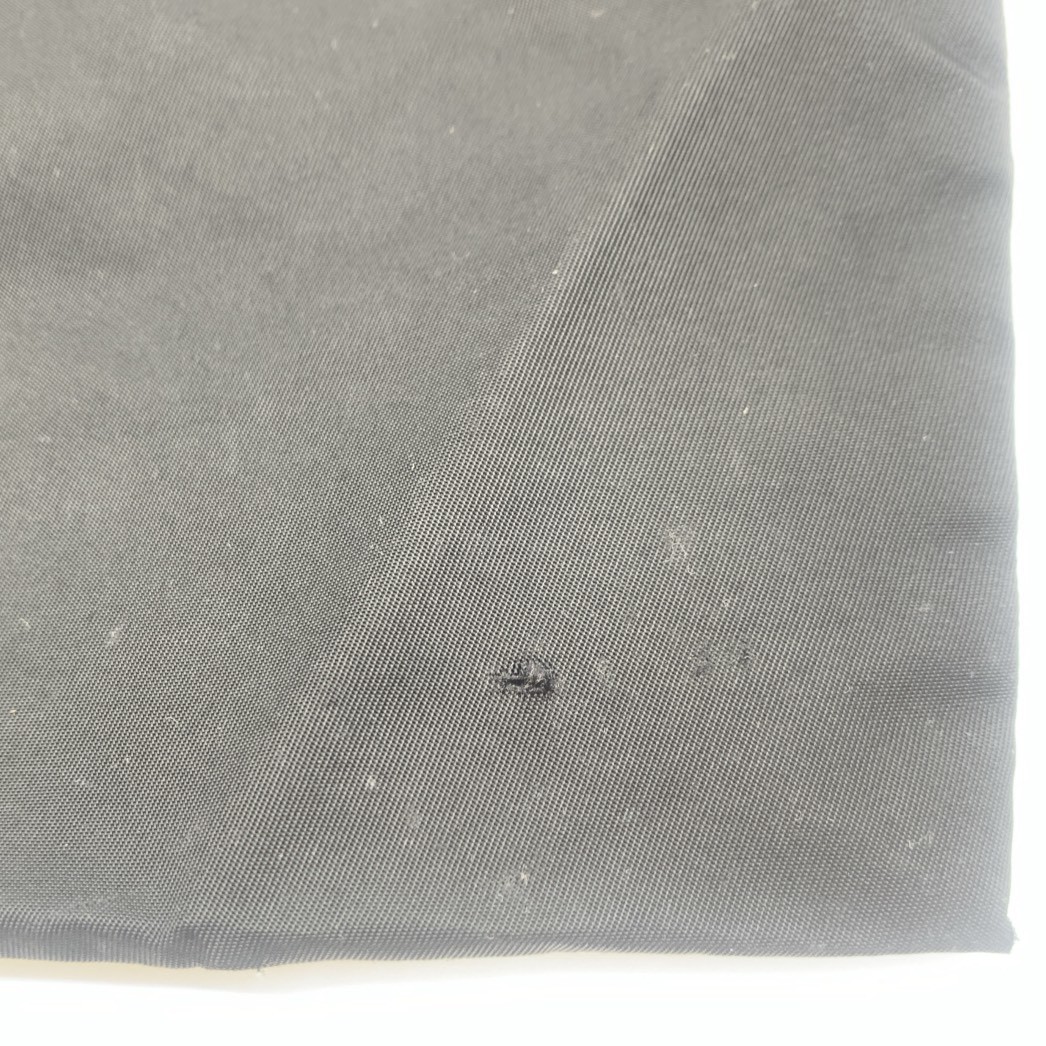 PRADA Tessuto Nylon Shoulder Bag Crossbody Pochette Sacoche Triangle Logo Black thumbnail 13