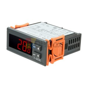 Smart Temperature Control Thermostat Dual-Channel Sensor for laser chiller DC24V