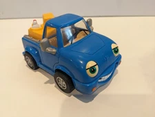 The Chevron Cars 1997 Pete Pickup Truck With Removable Hay Toy