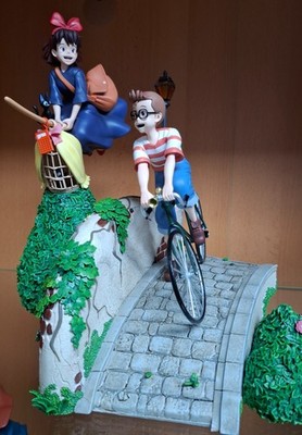 Kiki's Delivery Service Statue Ghibli Miyazaki Limited Edition RAR