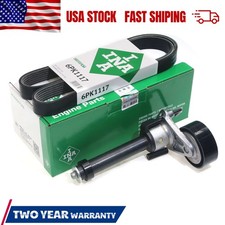 Generator V-belt Tensioner Kit For Vw Passta Audi A3 Q3 1.8 2.0t 06j903133a