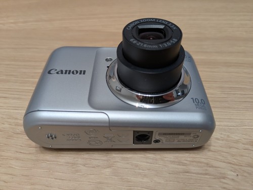 Canon Powershot A800 fotocamera digitale - argento - scatola - spedizione veloce - Foto 4 di 23