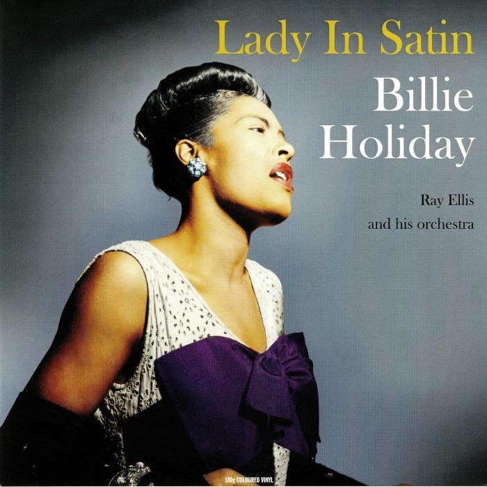 HOLIDAY, Billie - Lady In Satin - Vinyl (heavyweight clear vinyl LP)