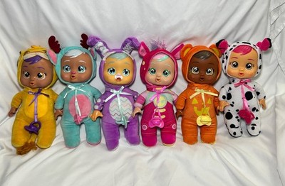 Cry Babies Tiny Cuddles lot of 6