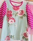 Little Joule UK Floral Striped Shirt NWOT Kule Skirt Lot Rare Girls 8 $88 — photo 2