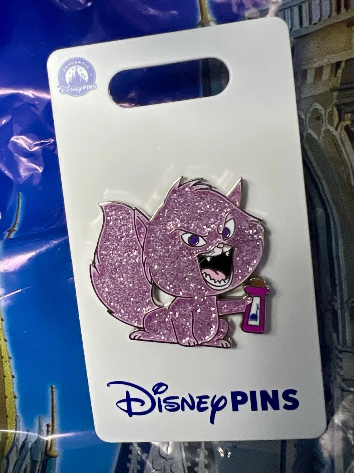 2025 Disney Parks Emperor’s New Groove Glitter Yzma OE Pin New