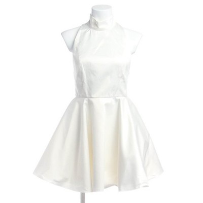 Cocktailkleid Rotate Birger Christensen Weiß 38 Neu
