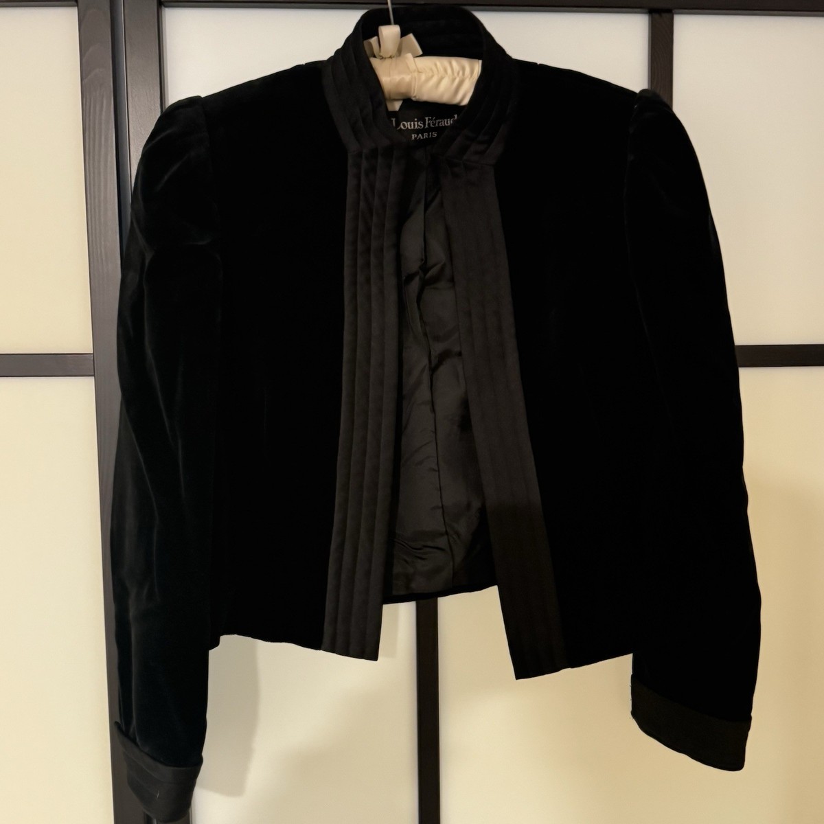 新品 vintage jacket Louis Feraud tempImagesavika.gif?format=1000w