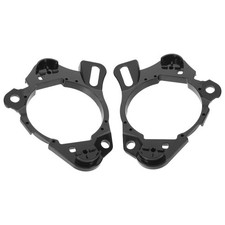 Door Speaker Adapter Spacer Rings Audio Car Mounting Bracket Gasket