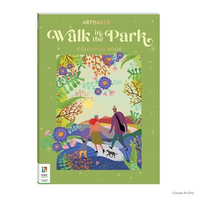 Art Maker Colouring Walk in the Park by Hinkler Pty Ltd