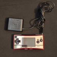 Excellent Nintendo Gameboy Micro Famicom Model 20th Anniversary Edition Console