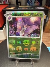 Carta Pokémon Venomoth (Master Ball Foil) U 049/165 SV2a 151 - Carta Pokemon