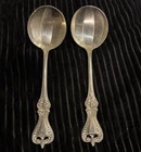 2  Old Colonial Towle 925 Sterling Silver  Spoons