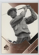 2003 SP Authentic Legends of the Fairway Byron Nelson #33 8y6