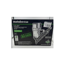 Metabo HPT Framing Nailer, Pro-Preferred Pneumatic Power Nailer & Framing Tool