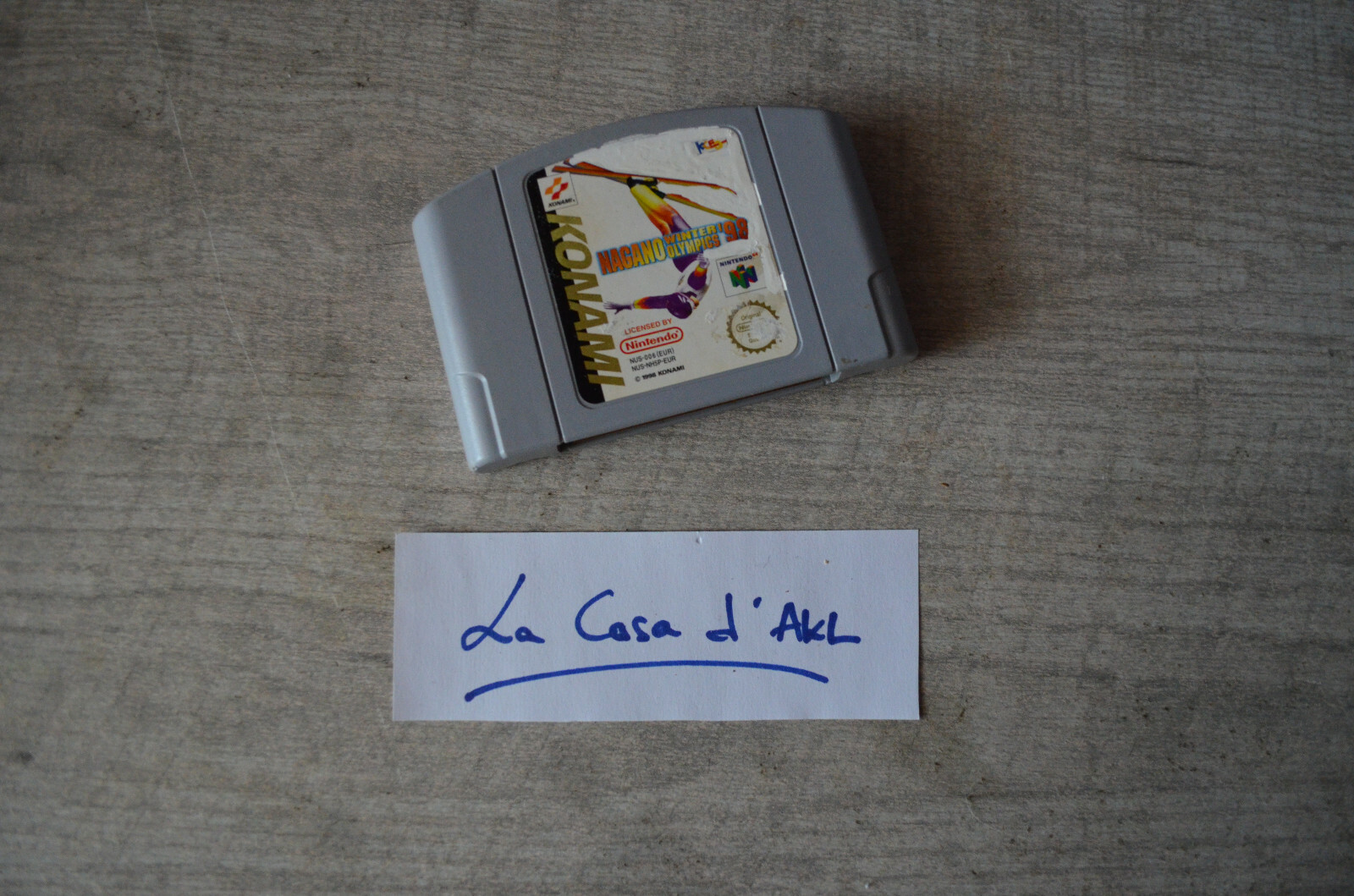 Nagano Winter Olympics 98 pour Nintendo 64 N64 - loose EUR