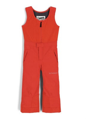 Spyder Mini Expedition Insulated One Piece Snow Pant Suit Kids Size 3 NWT