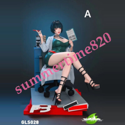 Green Leaf Studio P5 Takemi Tae Resin Statue Pre-order 1/4 Scale Ver A Anime
