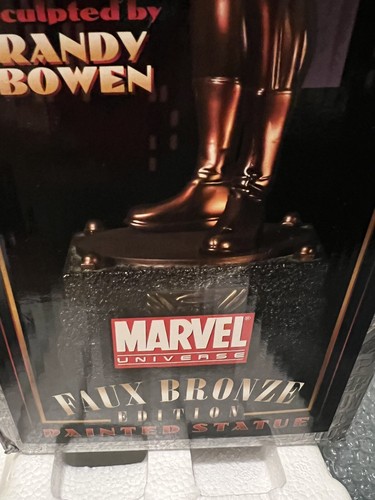 BOWEN DESIGNS DAREDEVIL STATUE FAUX BRONZE #AP/300 NIB - Picture 8 of 12