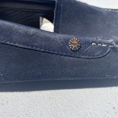 NEWNEVER EORN UGG ENERG  SUEDE LOAFERST UGG Energ Comfort System Leather Drivers - Brown Loafers  main image 3