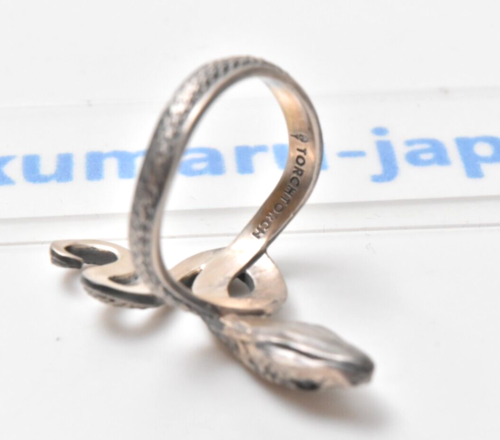 Dark Souls Covetous Silver Serpent Ring TORCH TORCH Size US 5 Fromsoftware - Picture 15 of 24