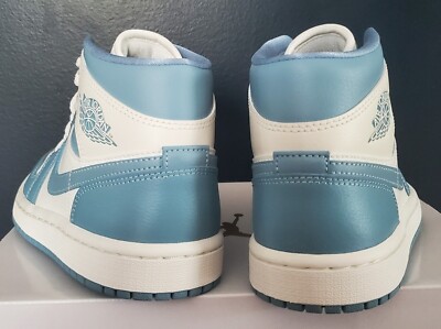 Size 11.5 - Air Jordan 1 Mid University Blue W for sale