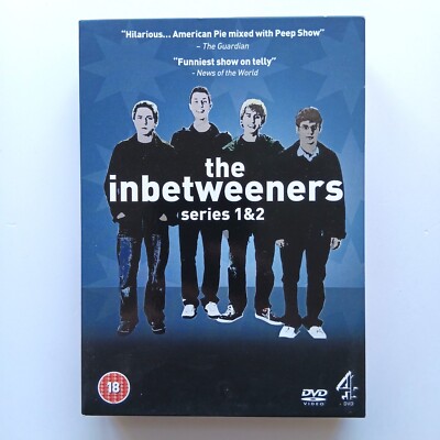 The Inbetweeners Series 1&2, ENGLISCH PAL 2 DVD
