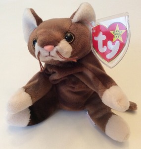 pounce beanie baby
