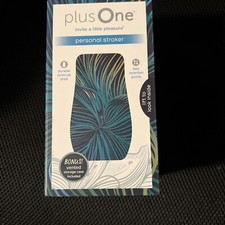 Plus One Personal Stroker WITH Vented Storage Case Included "BRAND NEW"