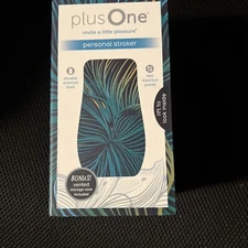 Plus One Personal Stroker WITH Vented Storage Case Included "BRAND NEW"