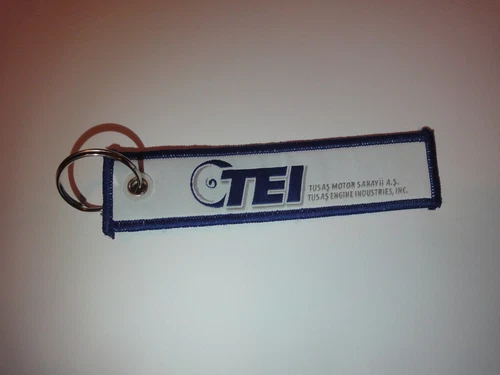 TEI Tusas Engine Industries Inc Keyring - Source of Power