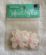 NEW Jolee’s By You Sticker Embellishments - Iridescent Pink Plumeria Flower 