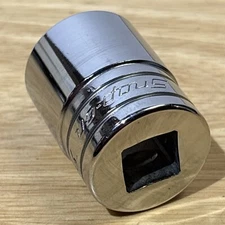 Snap On 7/8" Shallow Socket 1/2" Drive 12 Point SW281 Newer Logo USA