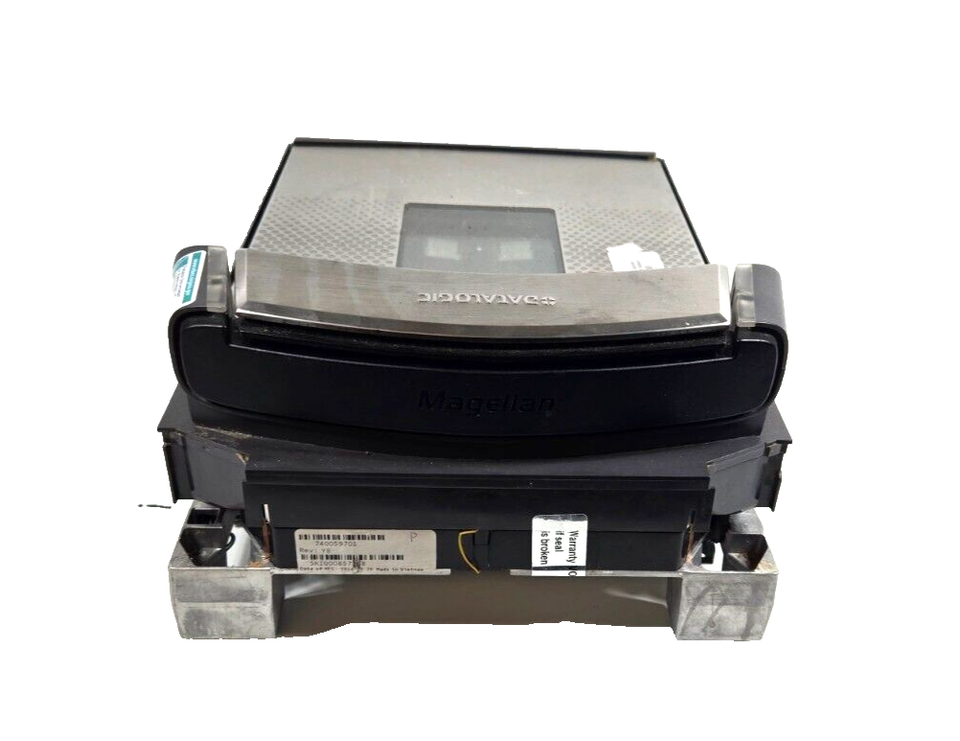 Datalogic Magellan 9800i (9806) Grocery 2D Scanner Scale Power Tested ...
