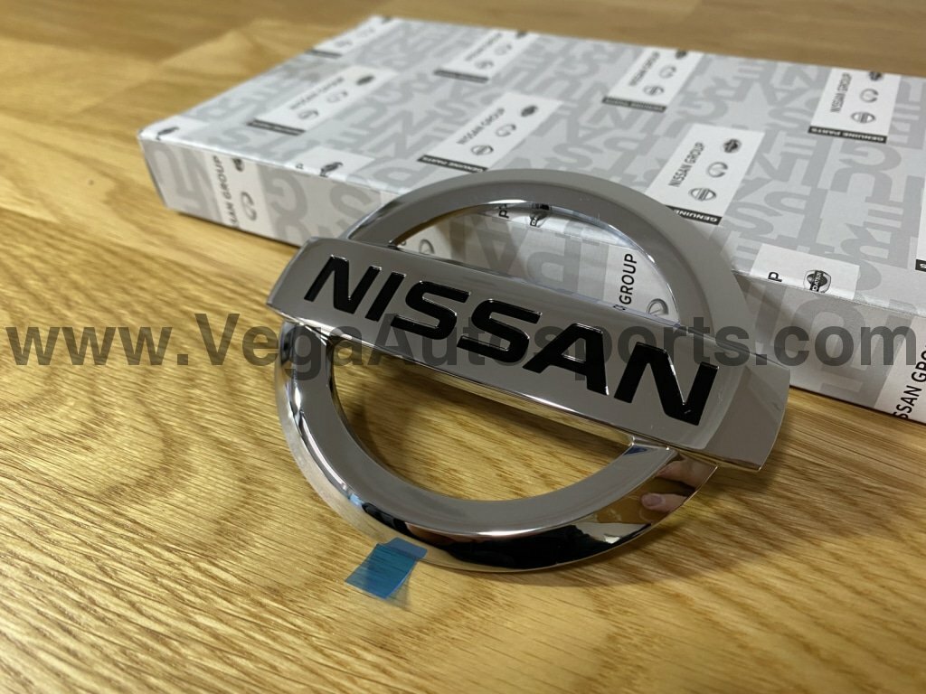 Rear Bumper 'Nissan' Emblem to suit Nissan 370Z Models | eBay Australia